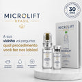 Lábios mais volumosos e suaves em 5 minutos com o sistema MicroLift.