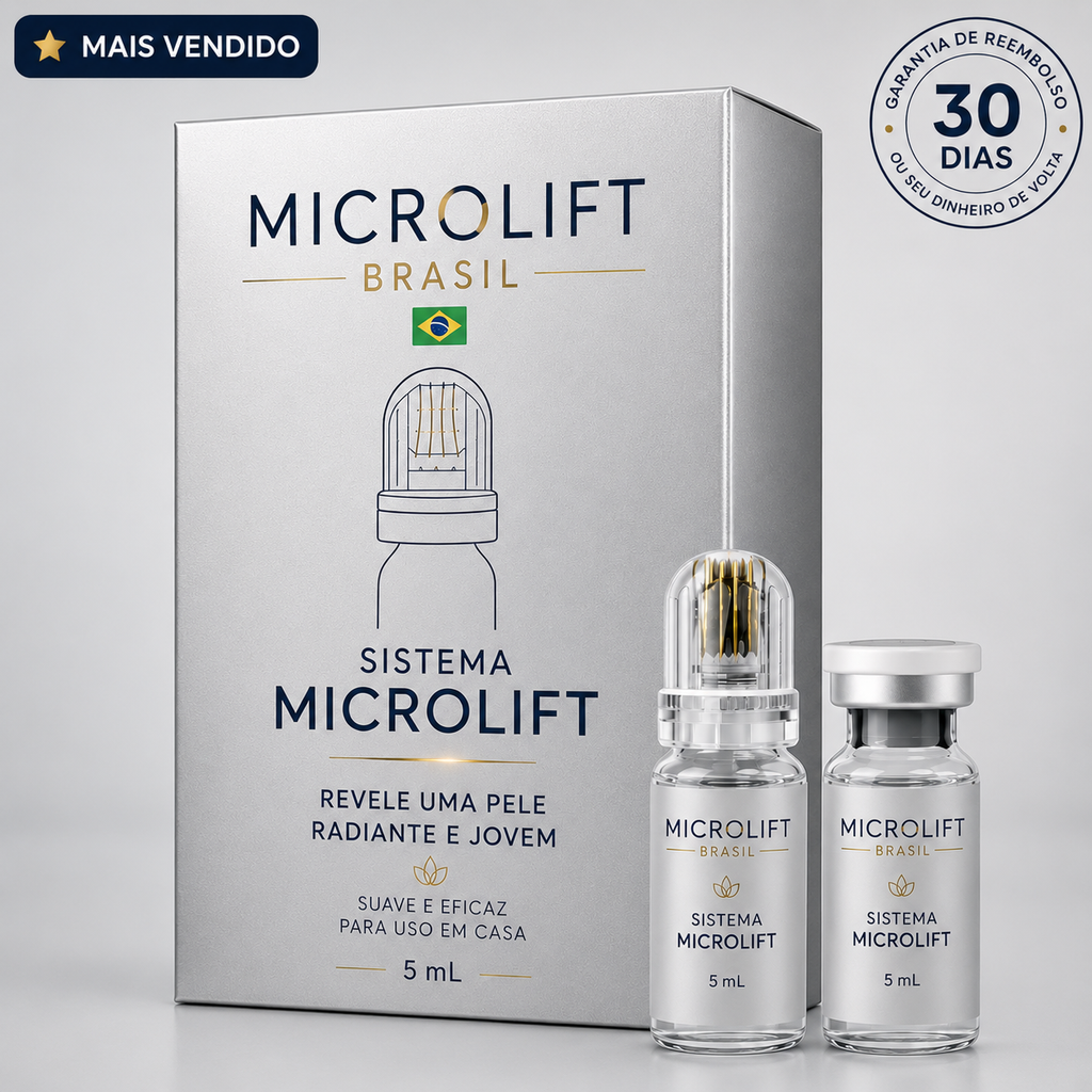 2 Kits Lábios mais volumosos e suaves em 5 minutos com o sistema MicroLift!